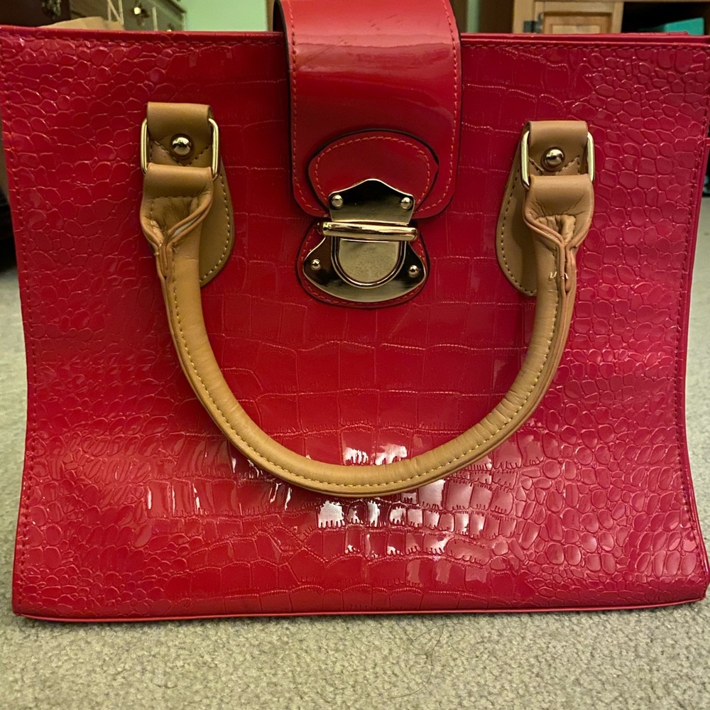 Brand new fancy purse!!! Unique and bought at a boutique!